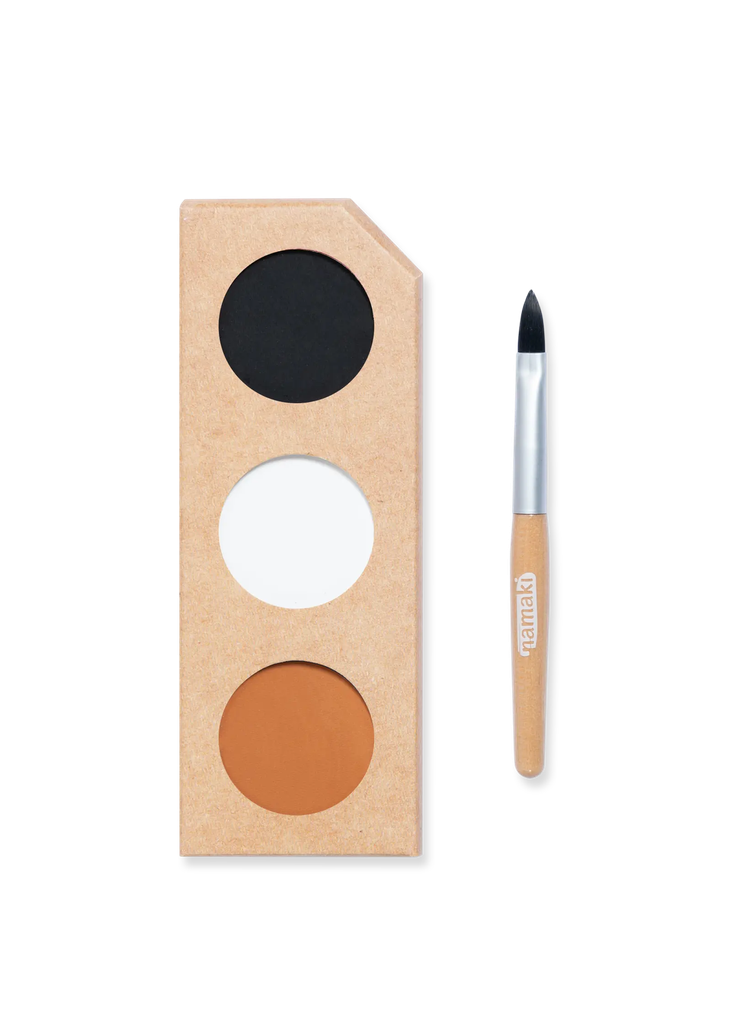 Kit de maquillage 3 couleurs - Tigre & Renard**