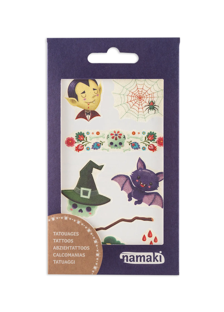 Tattoos - Worlds of Horrors