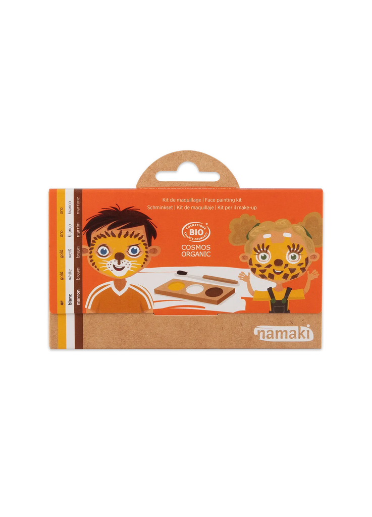 Face painting kit 3 colors - Lion & Giraffe**