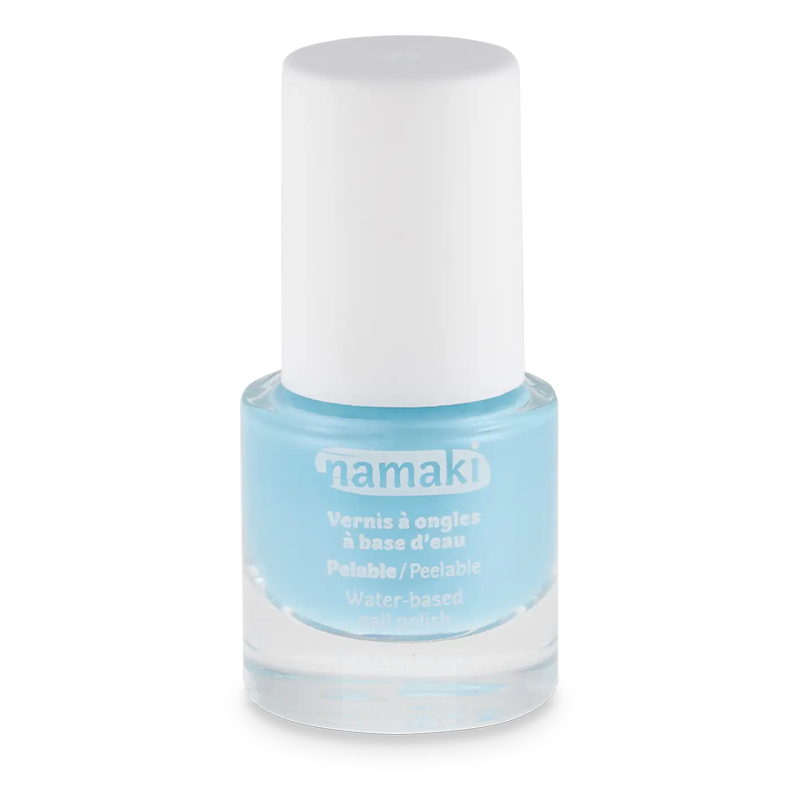 Vernis à ongles base eau pelable 28 - Bleu givré