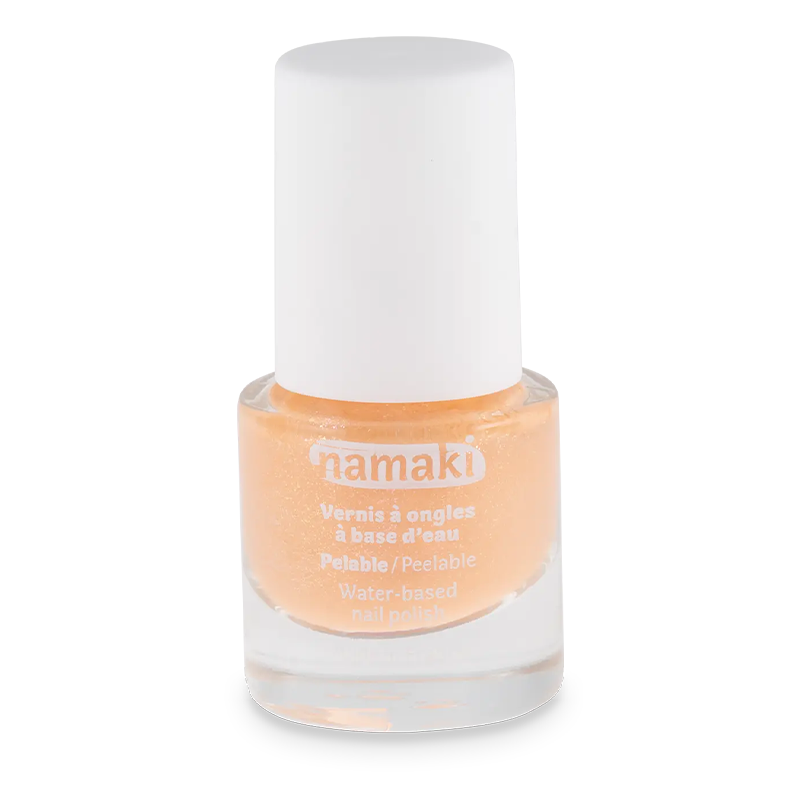 Vernis à ongles base eau pelable 29 - Pêche