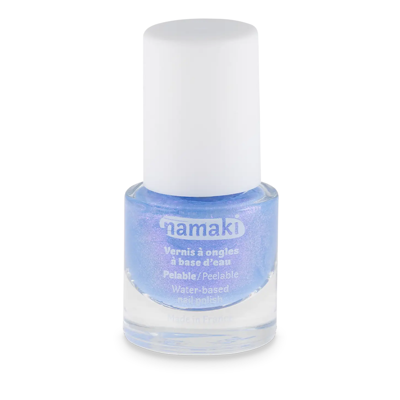 Vernis à ongles base eau pelable 33 - Bleu lavande