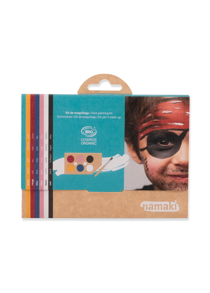 Face painting kit 6 colors - Rainbow**