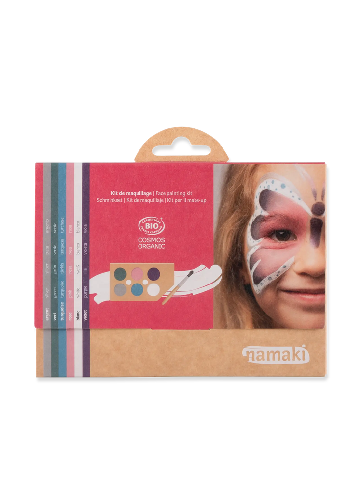 Face painting kit 6 colors - Enchanted Worlds**