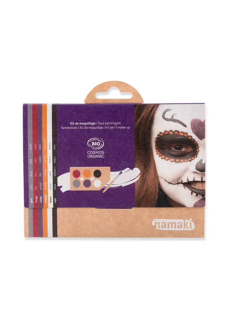 Face painting kit 6 colors - Worlds of Horrors**