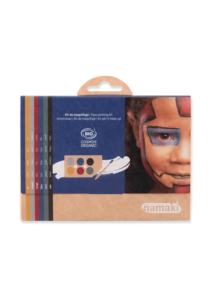 Kit de maquillage 6 couleurs - Mondes Intergalactiques**