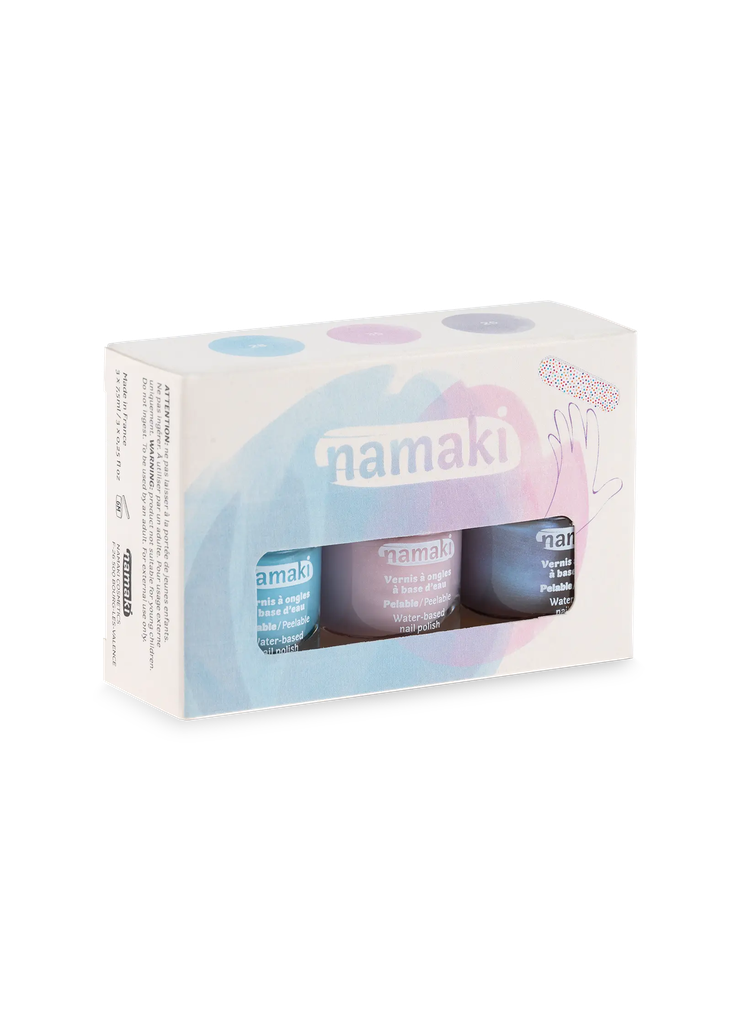 Set of 3 nail polishes - Frozen sweets