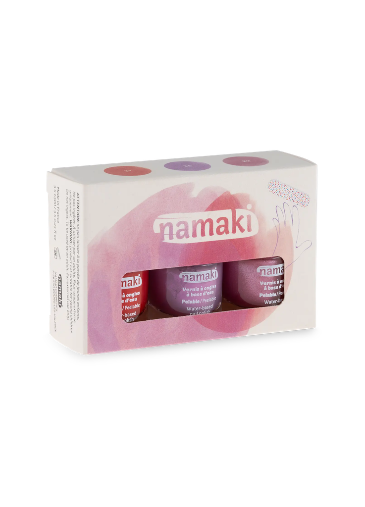 Kindernagellack 3er Set - Ewige Liebe
