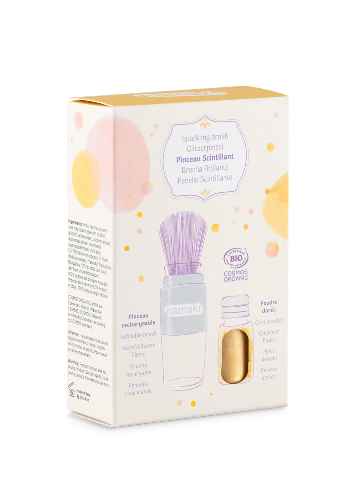 Sparkling Brush - Gold**