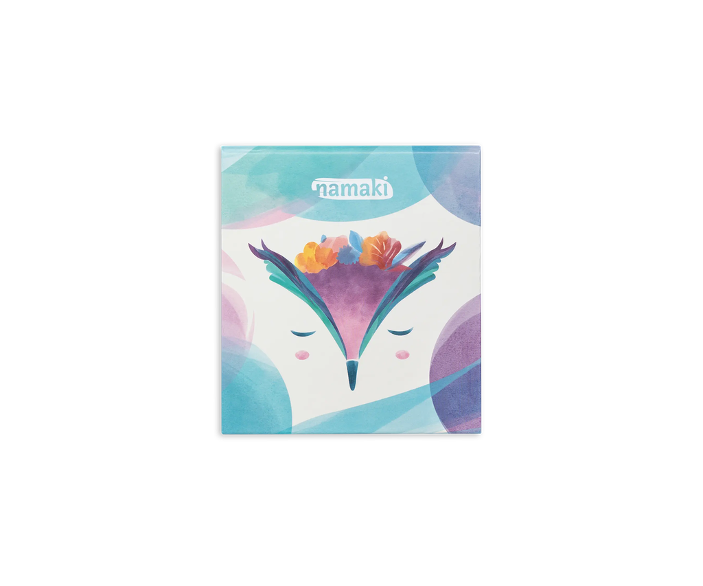 7 eyeshadows palette - Owl**