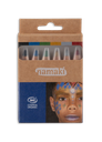 Set of 6 Face Painting Pencils -Intergalactic Worlds**