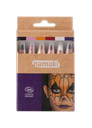 Set of 6 Face Painting Pencils - Worlds of Horrors**