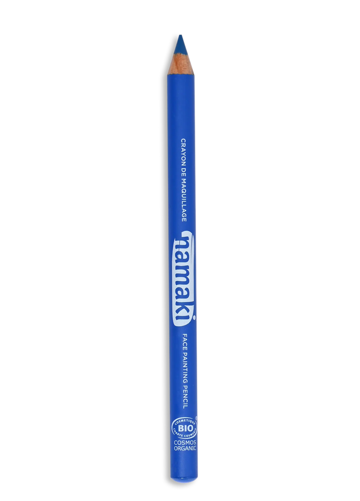 Crayon de Maquillage Fin - Bleu**