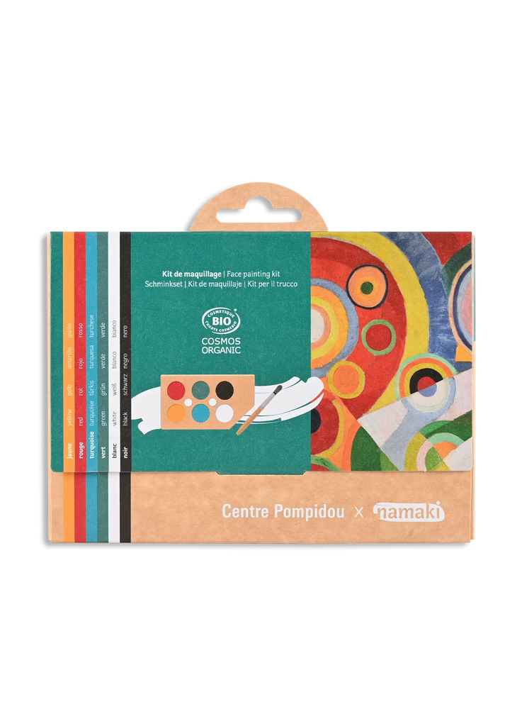 Kit de maquillage 6 couleurs - Centre Pompidou X Namaki**