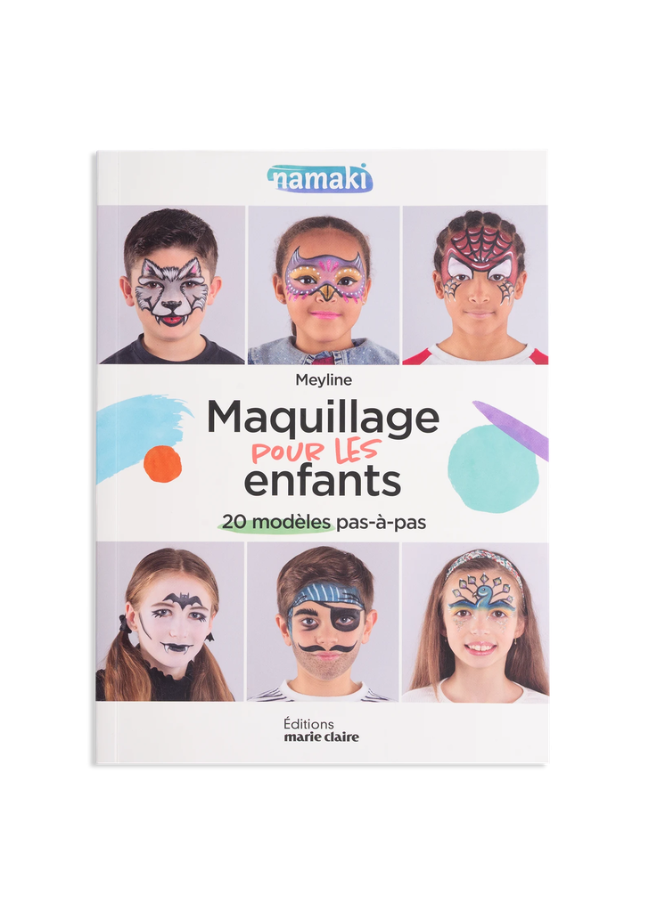Buch mit Schminkvorlagen - Namaki x Marie Claire
