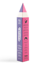 Set of 4 Face painting slim pencils - Purple/Fuchsia/Pink/White**