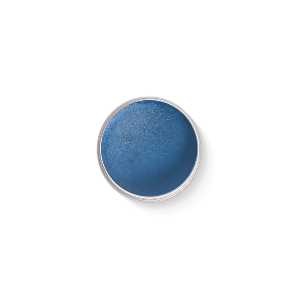 Wasserbasiertes Make-up - Blau**