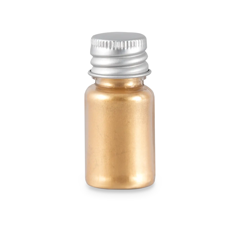 Recharge poudre scintillante dorée**