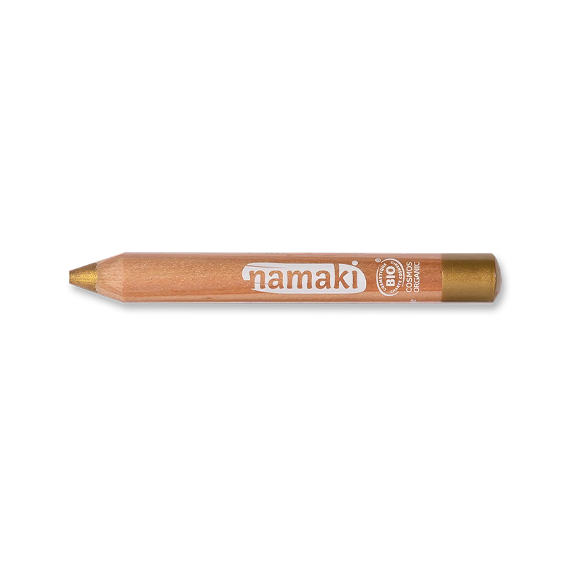 Face Painting Jumbo Pencil - Gold**