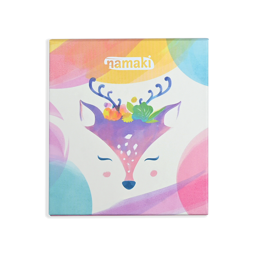 7 eyeshadows palette - Fawn**