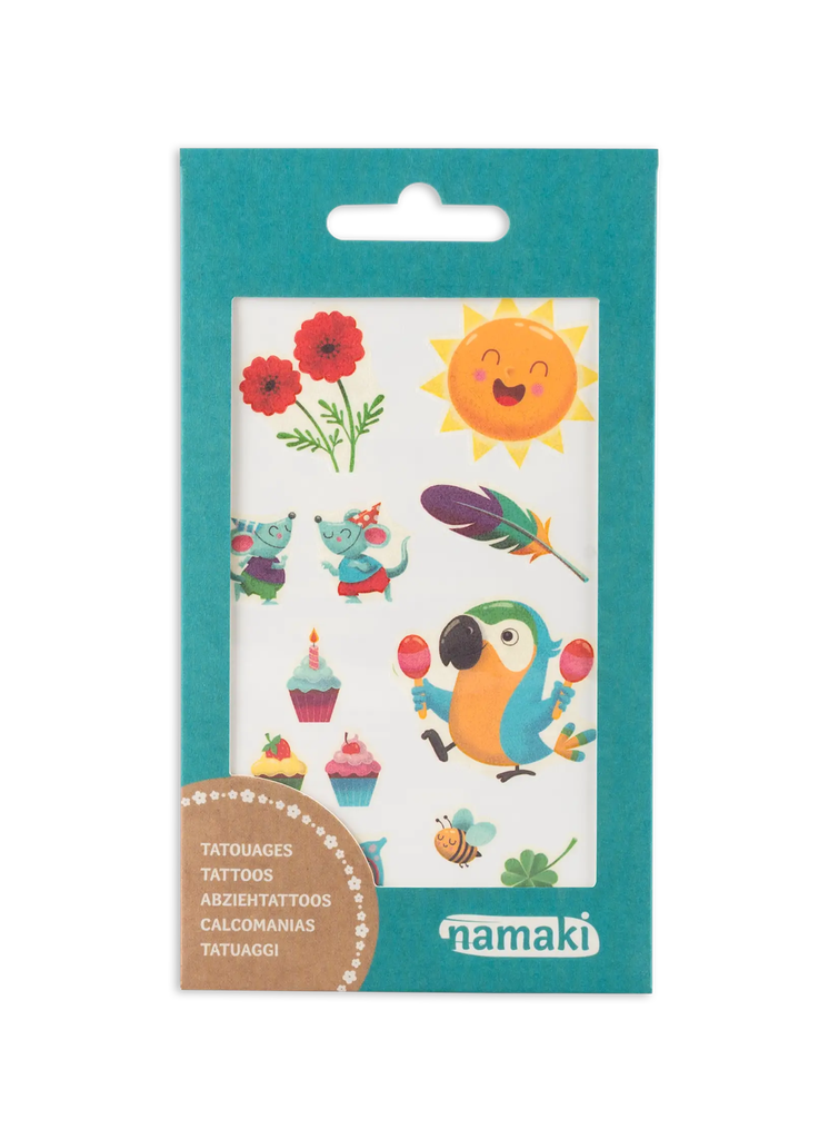 Tatouages - Arc-en-Ciel