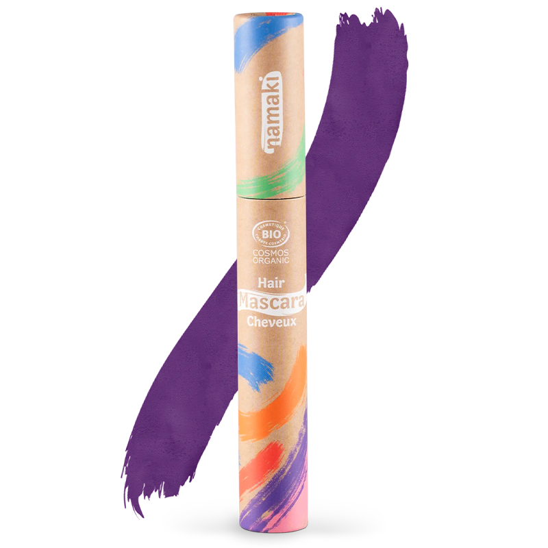 Mascara Cheveux - Violet**