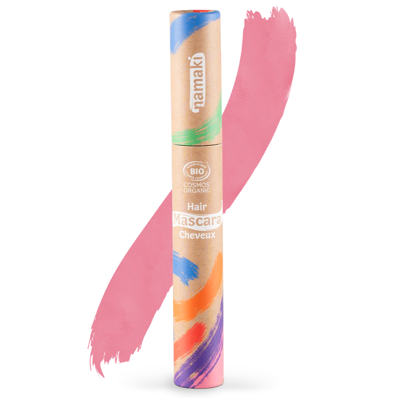 Hair Mascara - Pink**