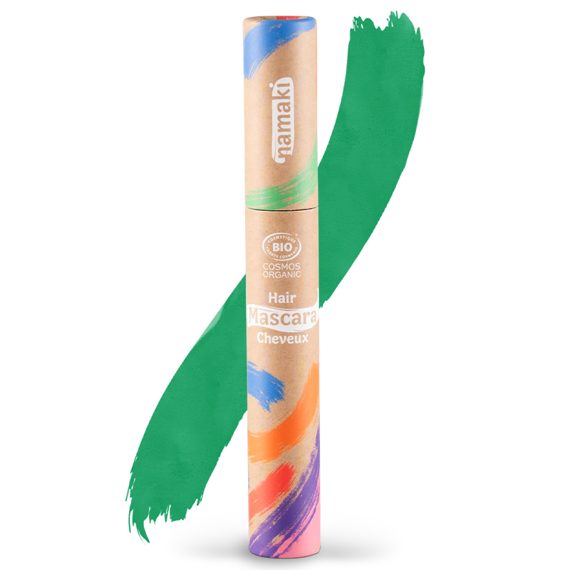 Hair Mascara - Green**