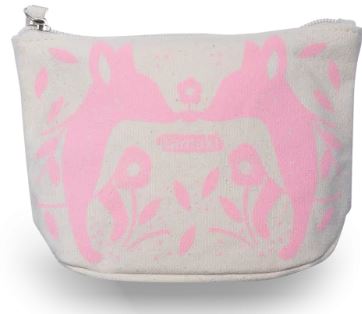 [110313] Empty Pink Fox trousse