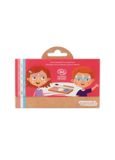 [110081] Face painting kit 3 colors - Princess & Unicorn**