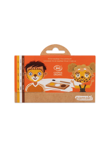 [110088] Face painting kit 3 colors - Lion & Giraffe**