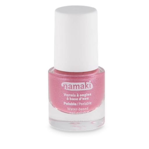 [110222] Kindernagellack 22 - Rosa Glitzer