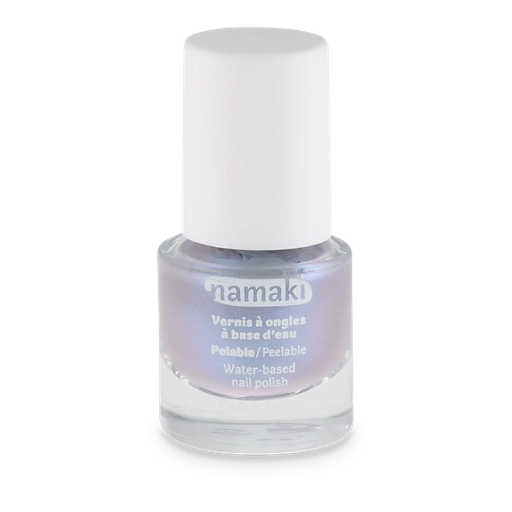 [110226] Vernis à ongles base eau pelable 26 - Argent bleuté