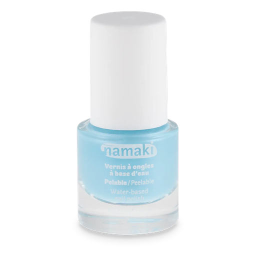 [110228] Water-based peelable Nail Polish 28 - Frosted Blue 