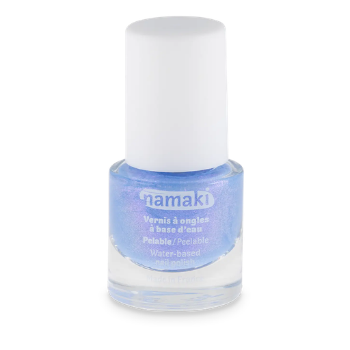 [110233] Vernis à ongles base eau pelable 33 - Bleu lavande