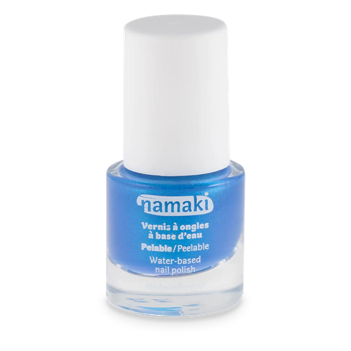 [110234] Water-based peelable Nail Polish 34 - Electric Blue 