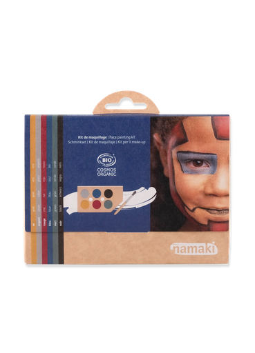 [110097] Kit de maquillage 6 couleurs - Mondes Intergalactiques**