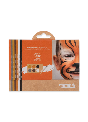[110098] Face painting kit 6 colors - Wild Life**