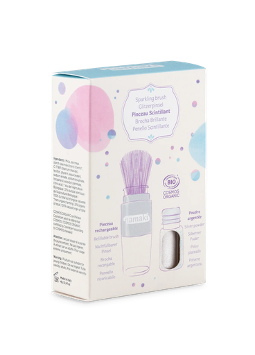 [110104] Pinceau Scintillant - Argent**