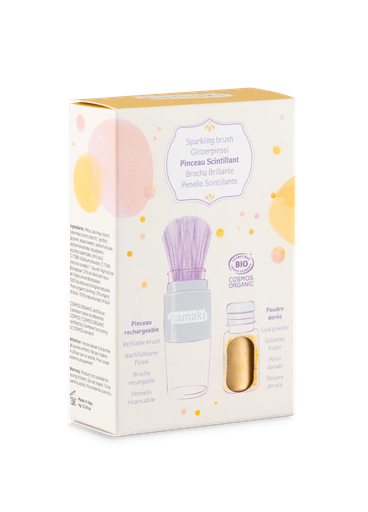 [110105] Sparkling Brush - Gold**