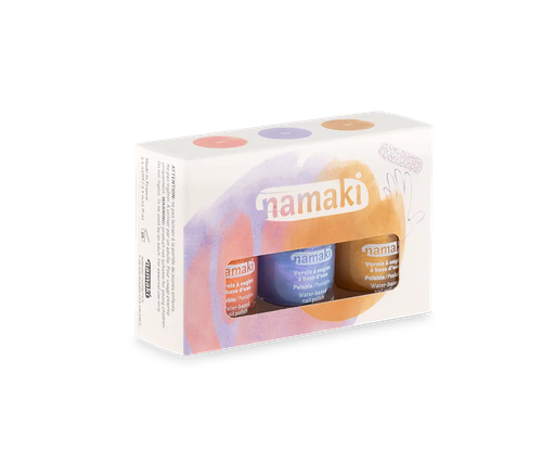 [110929] Kindernagellack 3er Set - Sonnenuntergang