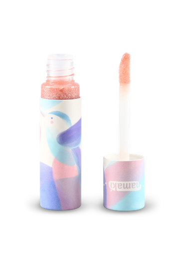 [110113] Gloss - Glitter pink**