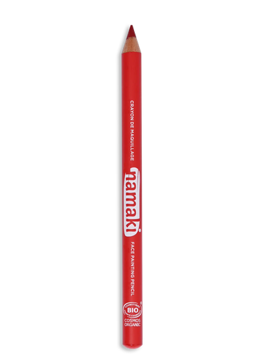 [110126] Crayon de Maquillage Fin - Rouge**