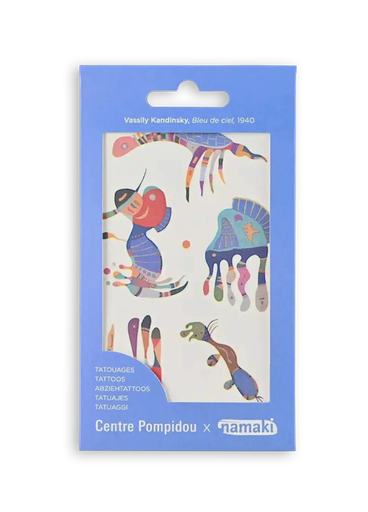 [110321] Kindertattoos - Centre Pompidou X Namaki
