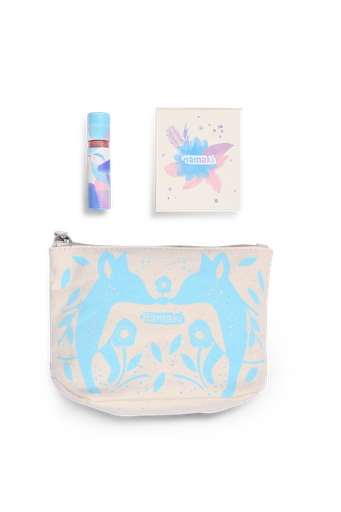 [110937] Blue Sparkling Pouch**
