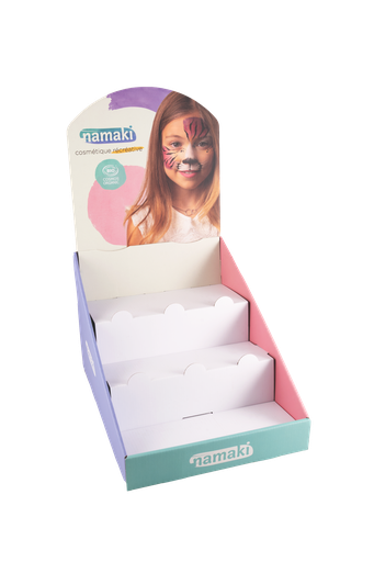 [130049] 3-stage display