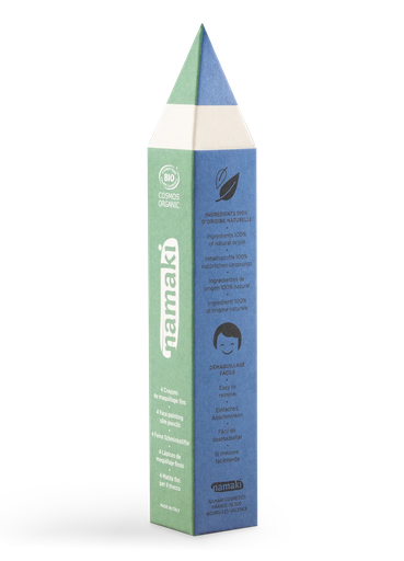 [110142] Set of 4 Face painting slim pencils - Yellow/Green/Blue/Red**