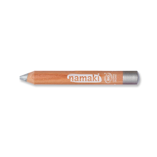 [110062] Schminkstift für Kinder - Jumbo • Einzeln • Silber**
