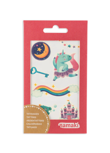 [110312] Tattoos -Enchanted Worlds