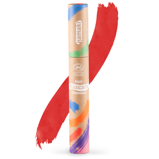 [110074] Mascara Cheveux - Rouge**